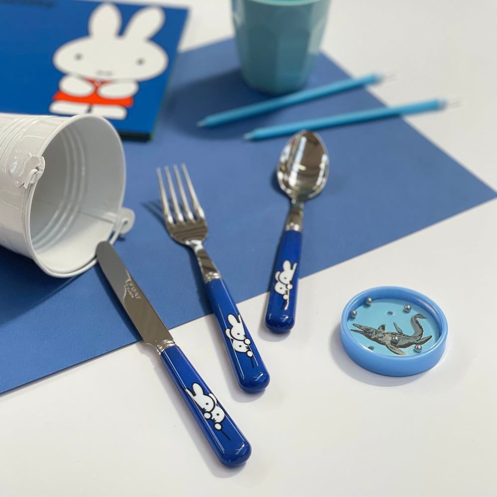 BARNEBESTIKK 3 DELER - MIFFY BLÅ