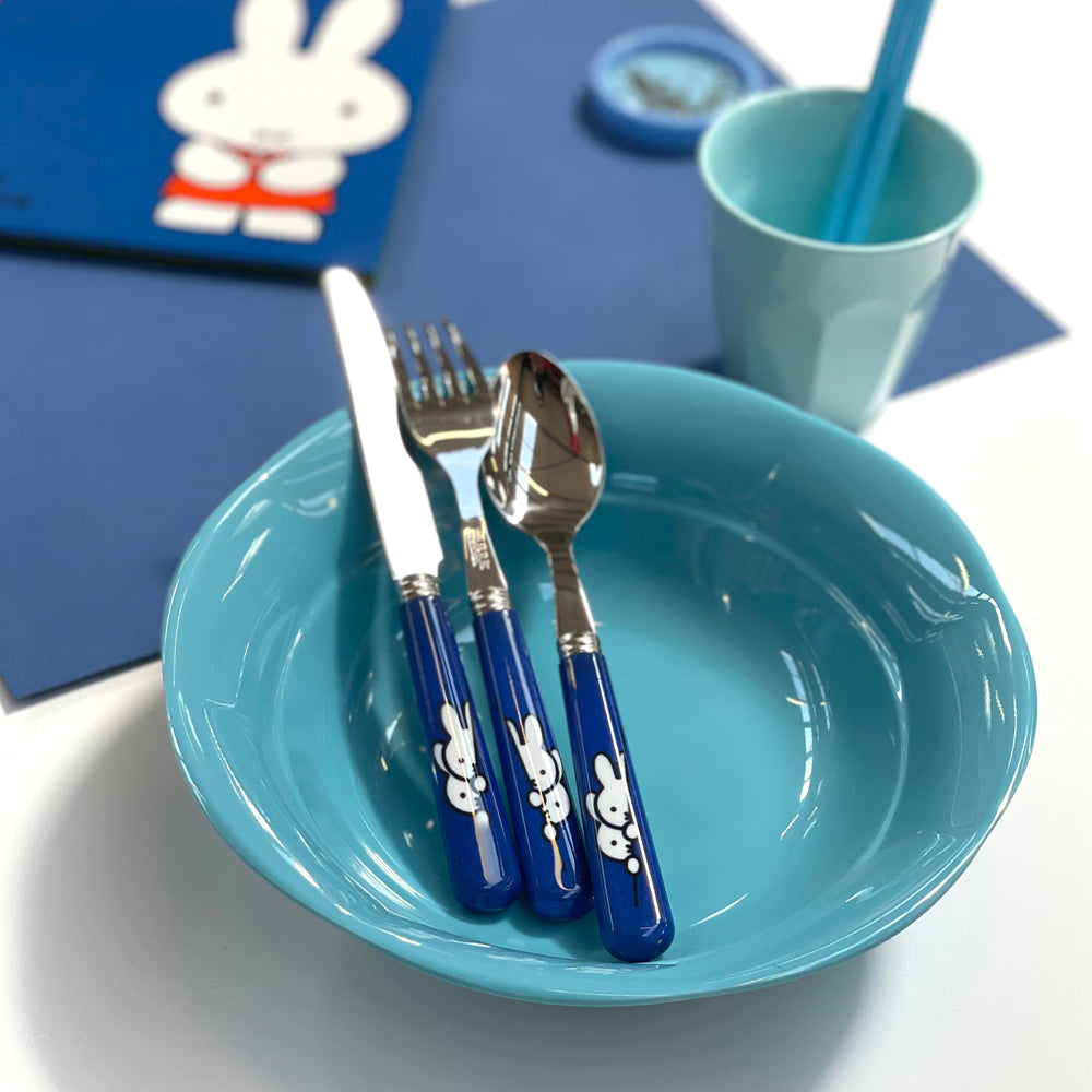 BARNEBESTIKK 3 DELER - MIFFY BLÅ