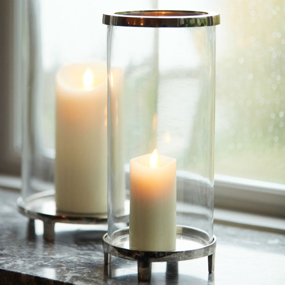 LED LYS - MIN KUBBELYS 5x10 CM - IVORY