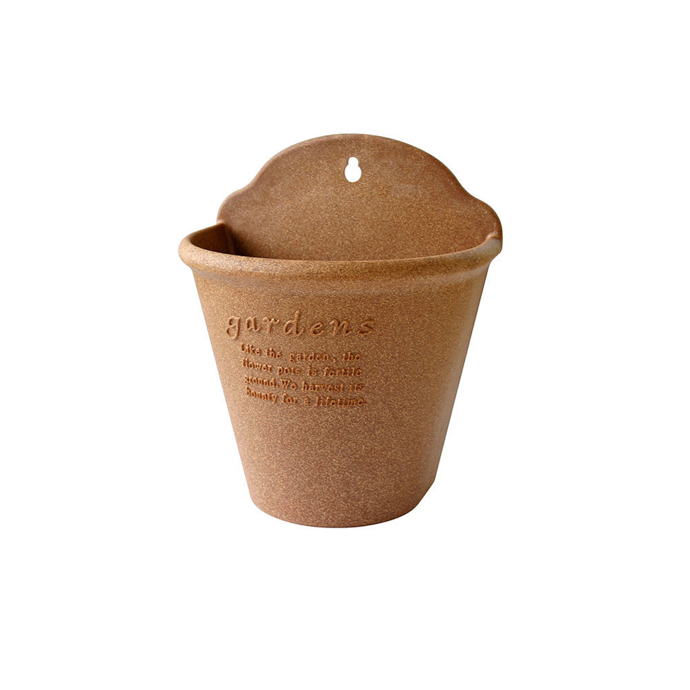 GARDEN - HENGEPOTTE 2.5 LITER - NATUR