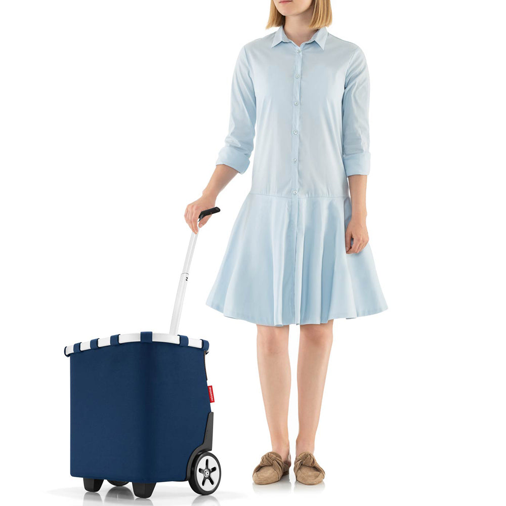 CARRYCRUISER 40 L. TRILLEBAG - DARK BLUE