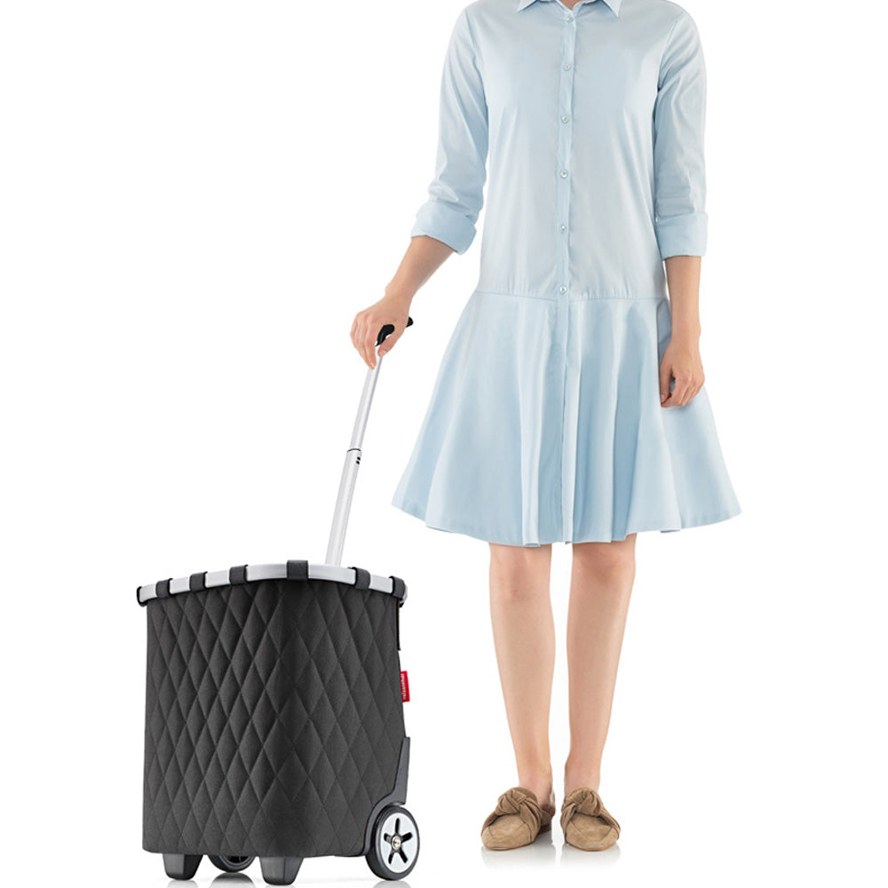 CARRYCRUISER 40 L. TRILLEBAG - RHOMBUS SVART