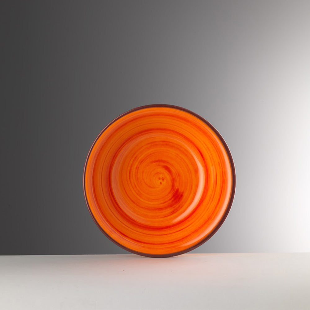 SAINT TROPEZ TALLERKEN 23 CM- ORANSJE