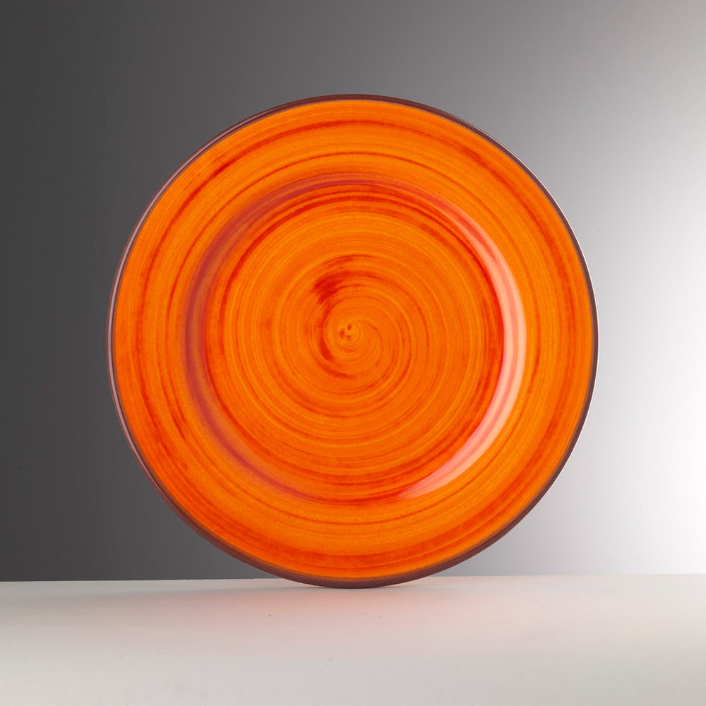 SAINT TROPEZ TALLERKEN 27 CM- ORANSJE