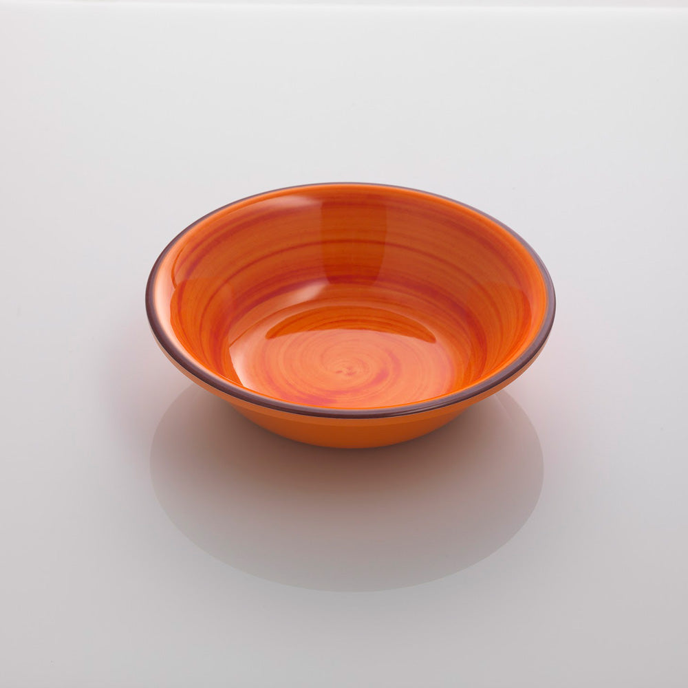 SAINT TROPEZ SKÅL 19 CM- ORANSJE