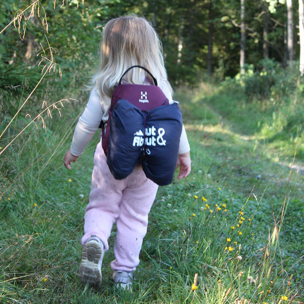 BARN OUT&ABOUT - DUNPLEDD - BLÅ