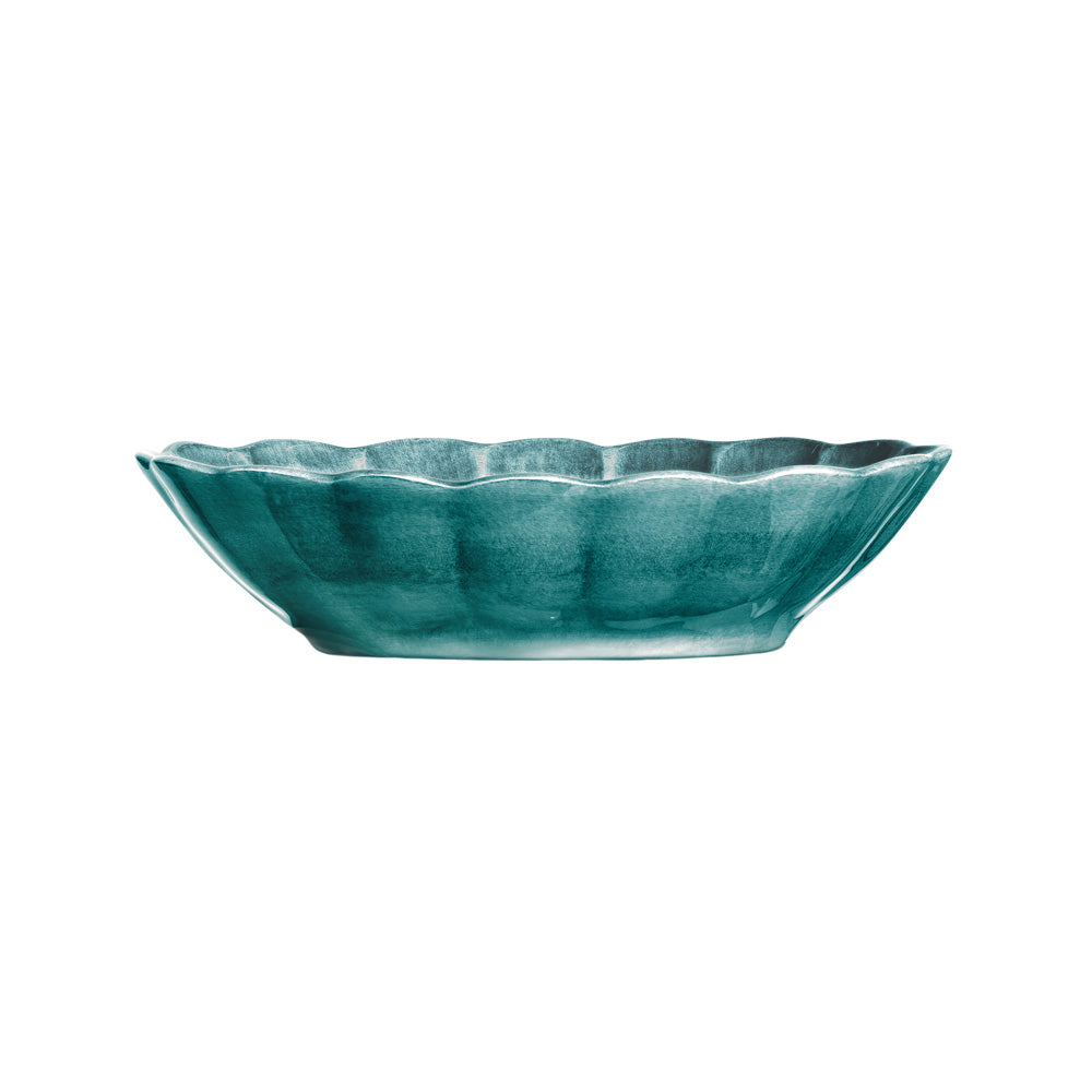 OYSTER SKÅL 23x18 CM - OCEAN