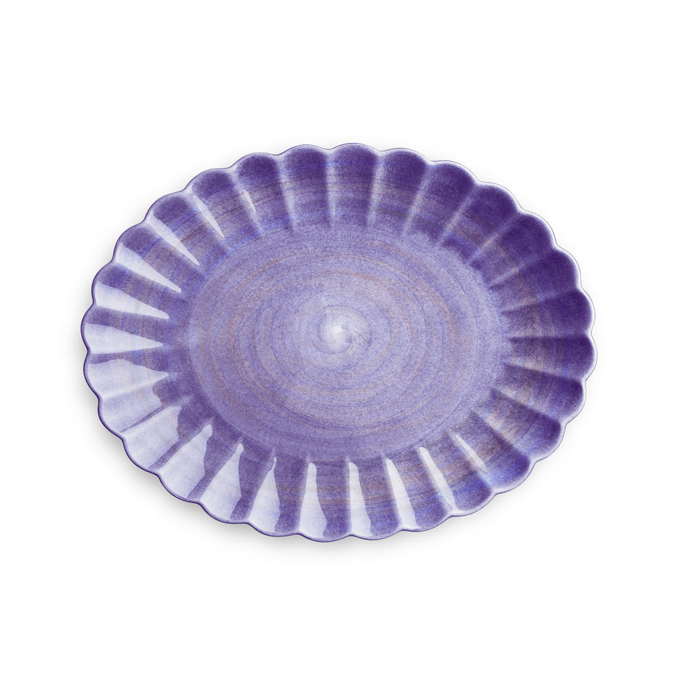 OYSTER FAT 35*30 CM - LILLA