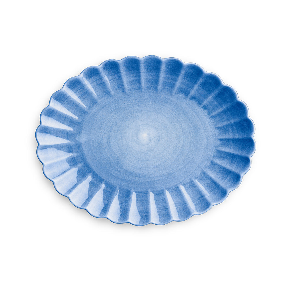 OYSTER FAT 35*30 CM - LYSEBLÅ