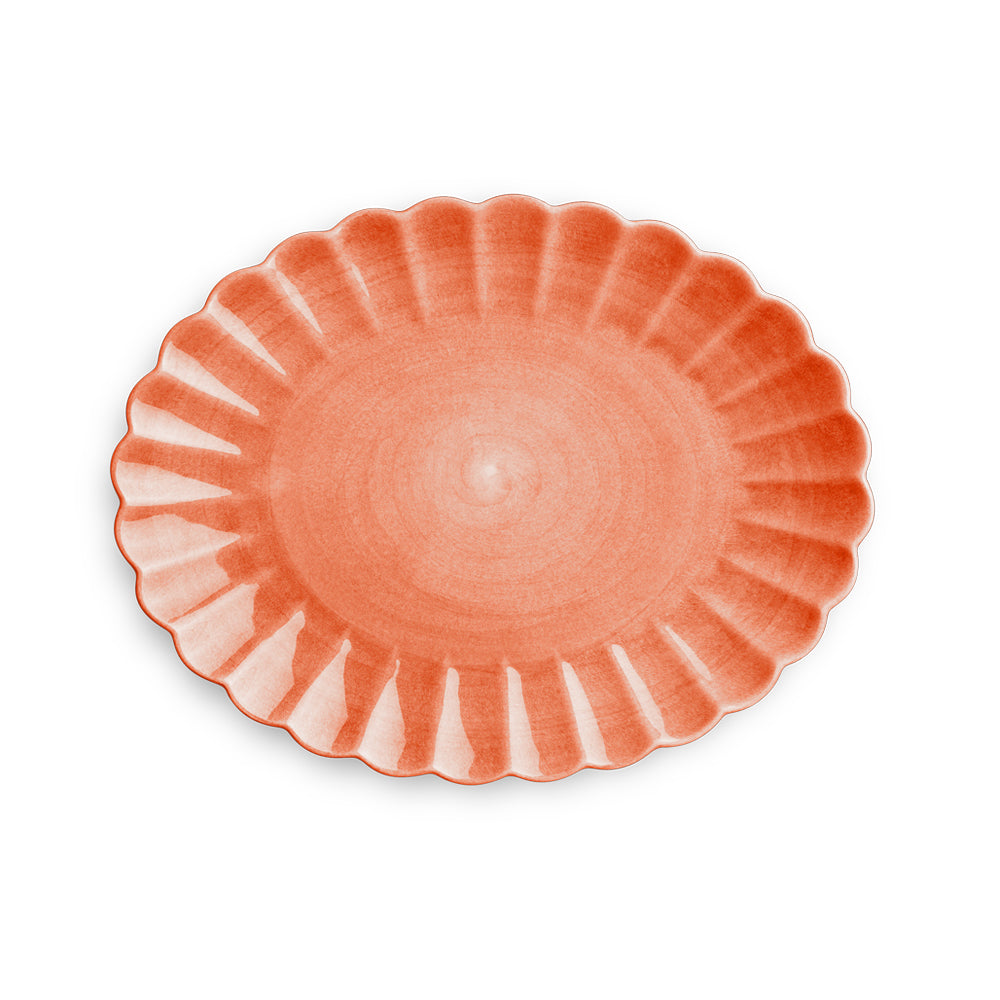 OYSTER FAT 35*30 CM - ORANSJE