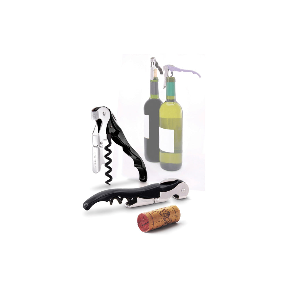 VINÅPNER PULLTAPS MED ETUI - SORT