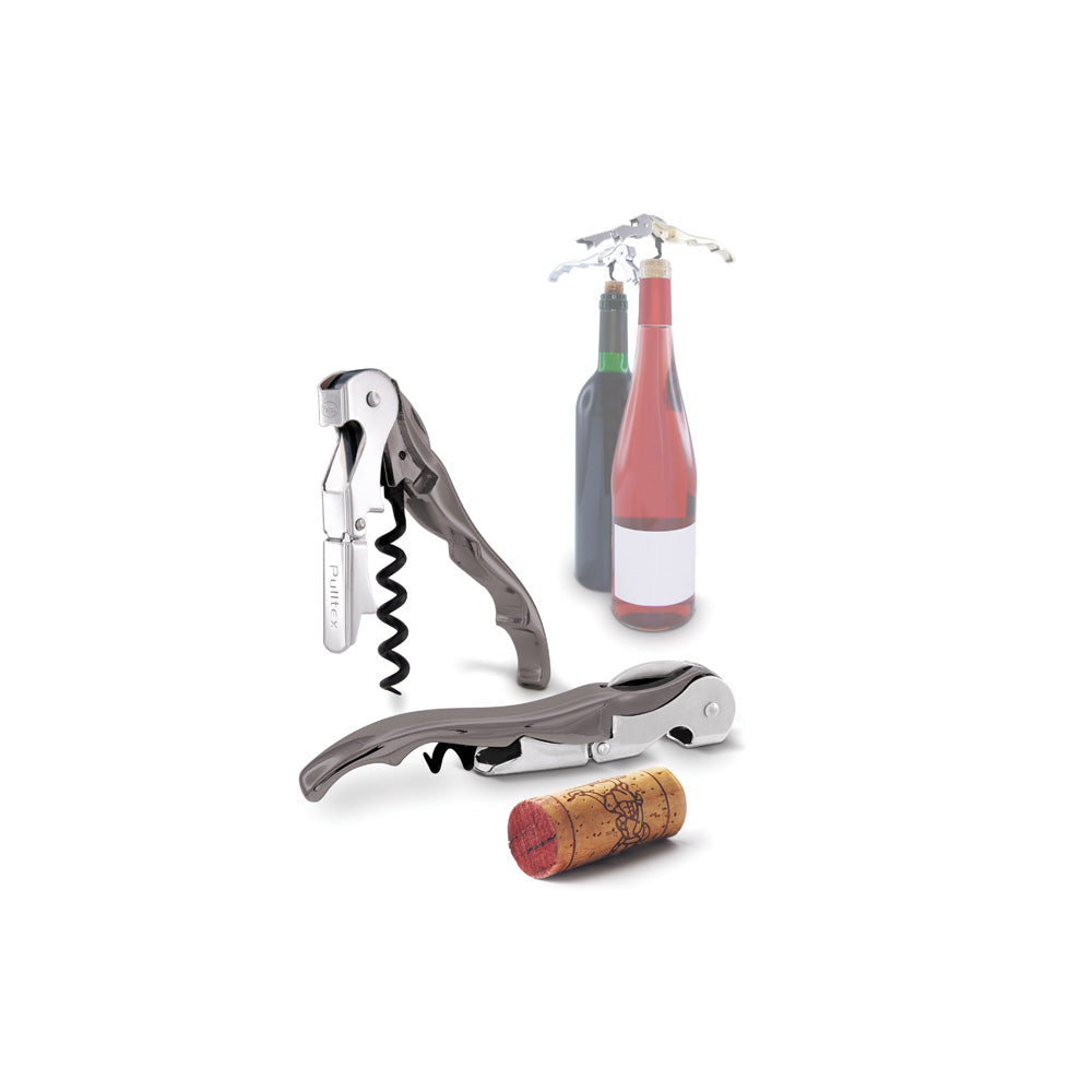 VINÅPNER PULLTAPS CLASSIC MED ETUI - GRAPHITE