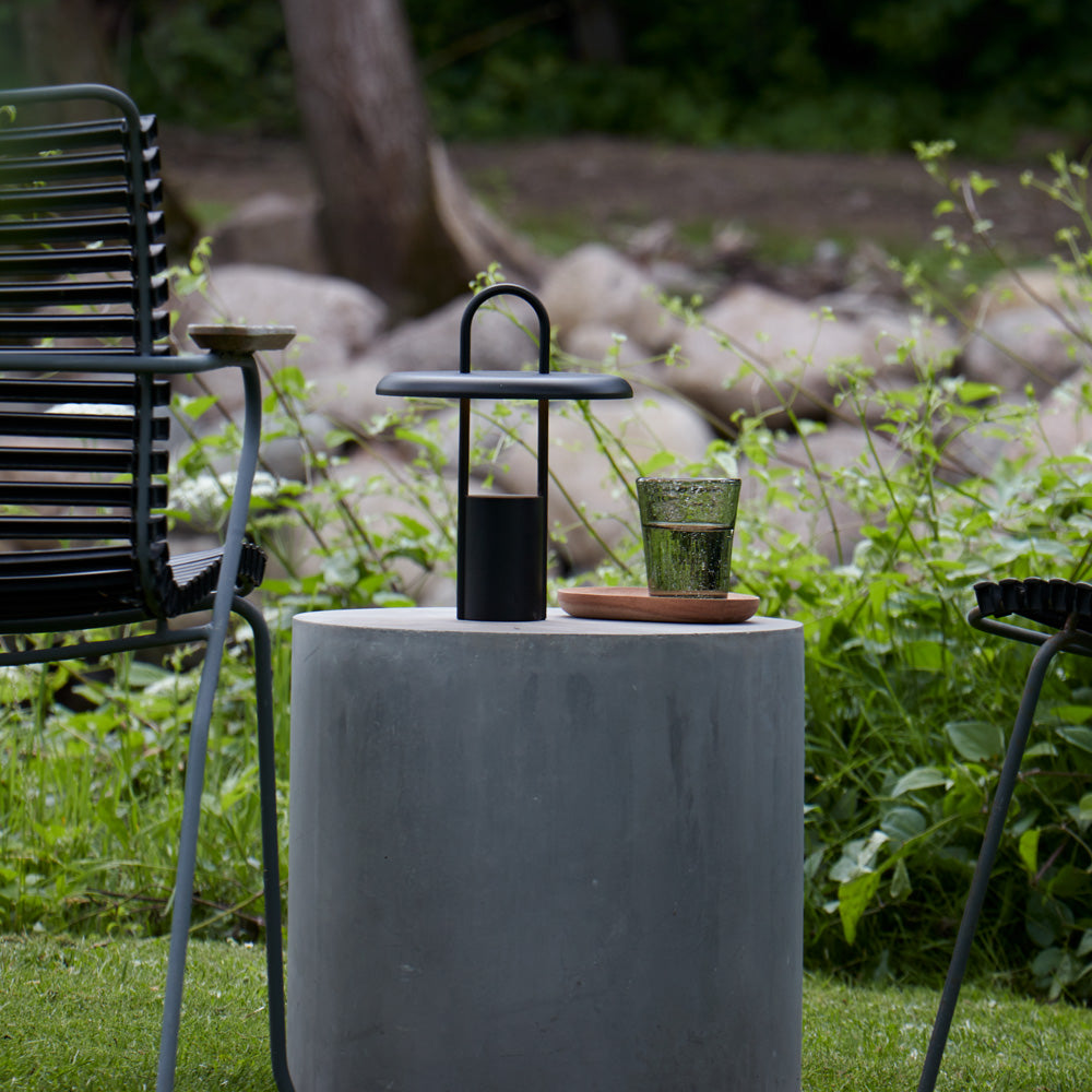 PIER LED LAMPE - SVART