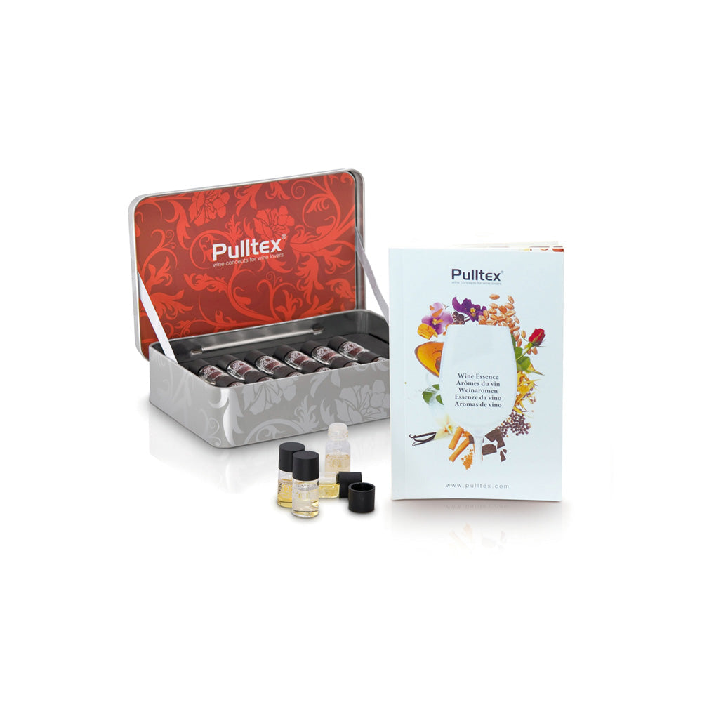 AROMASETT RØDVIN - 12 DUFTER