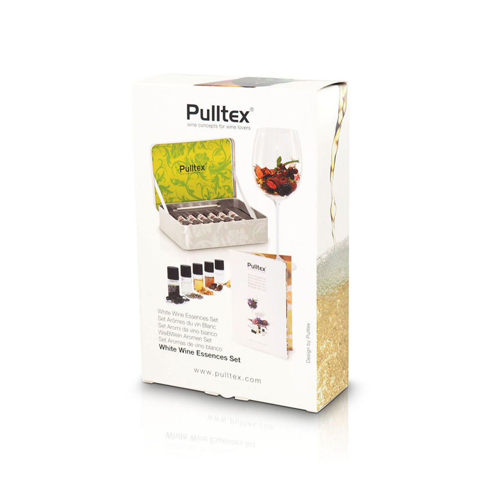 AROMASETT HVITVIN - 12 DUFTER