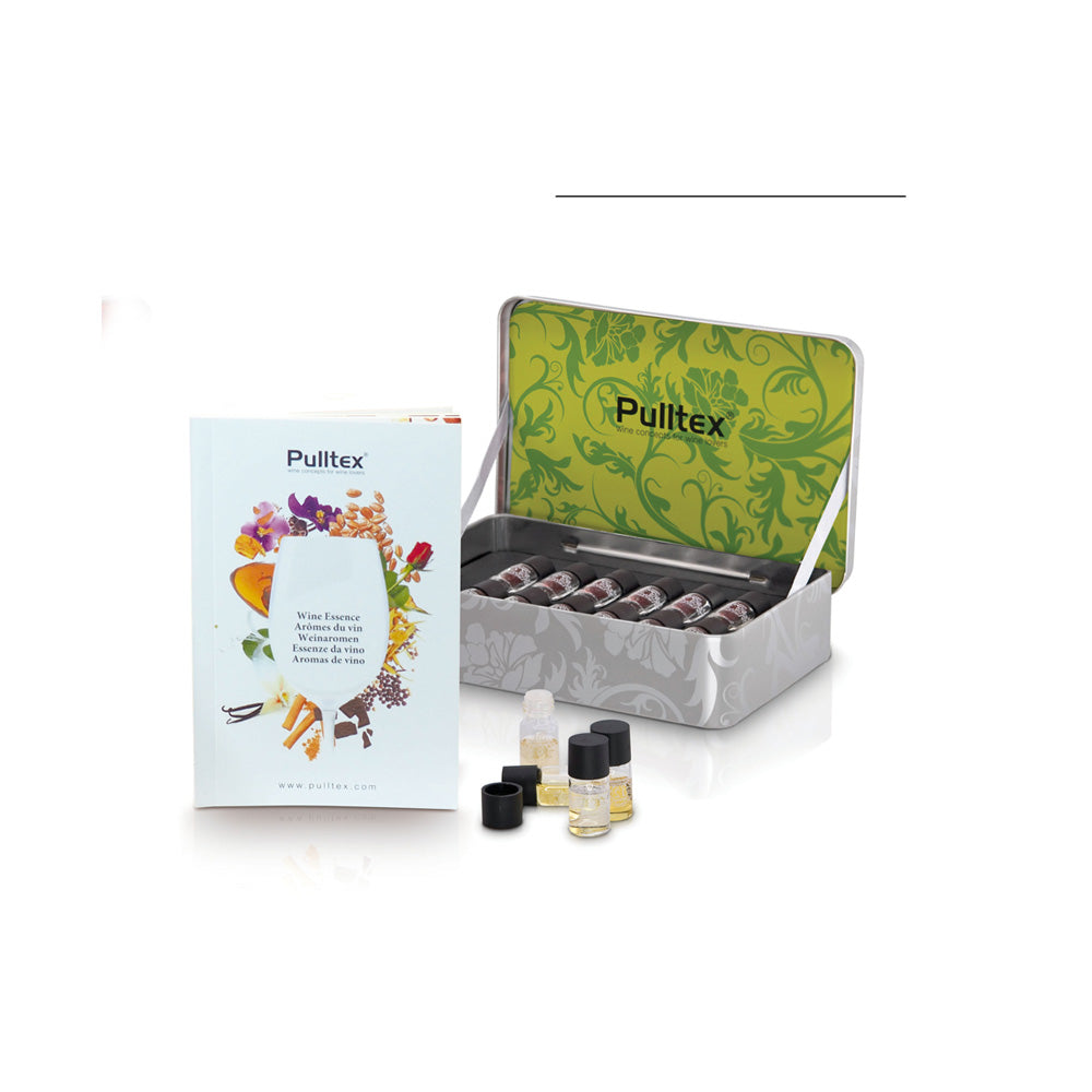 AROMASETT HVITVIN - 12 DUFTER