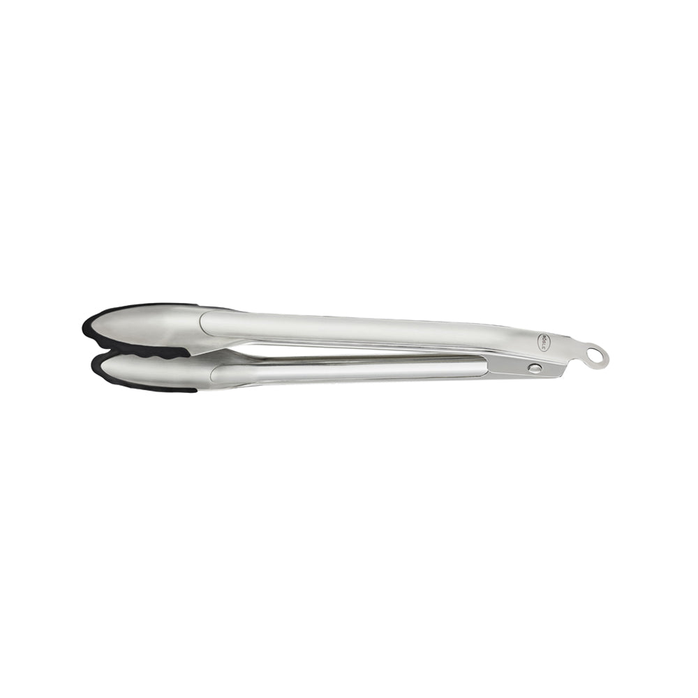 UNIVERSALTANG/KJØKKENTANG LÅSBAR STÅL/SORT - 30 CM