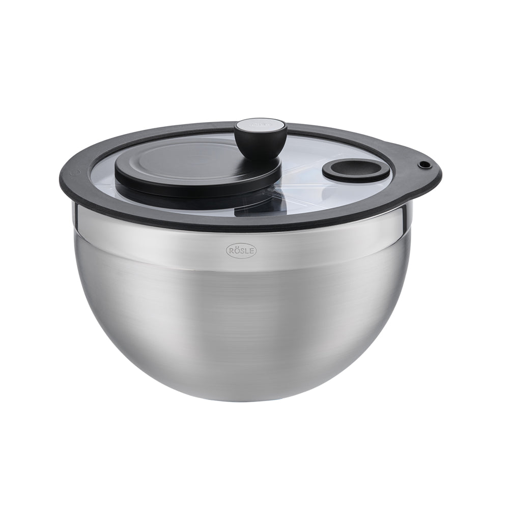 SALATSLYNGE STÅL/SORT - 5.4 L