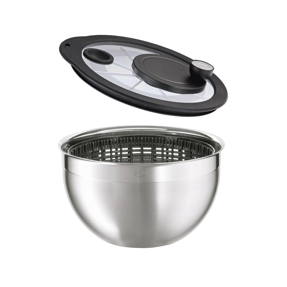SALATSLYNGE STÅL/SORT - 5.4 L