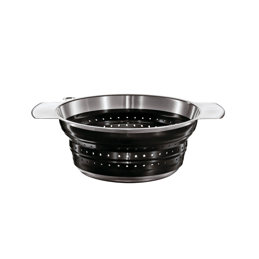 DØRSLAG STÅL/SORT - 24 CM