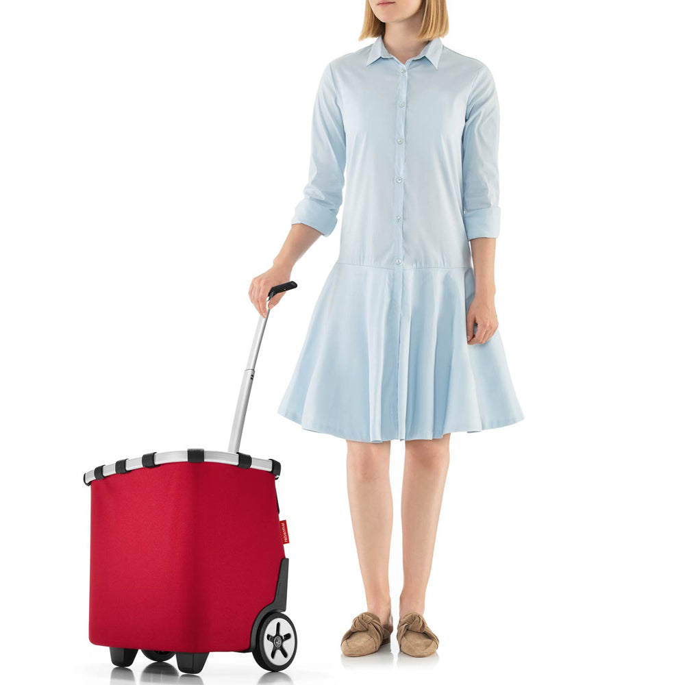 CARRYCRUISER 40 L. TRILLEBAG - RØD