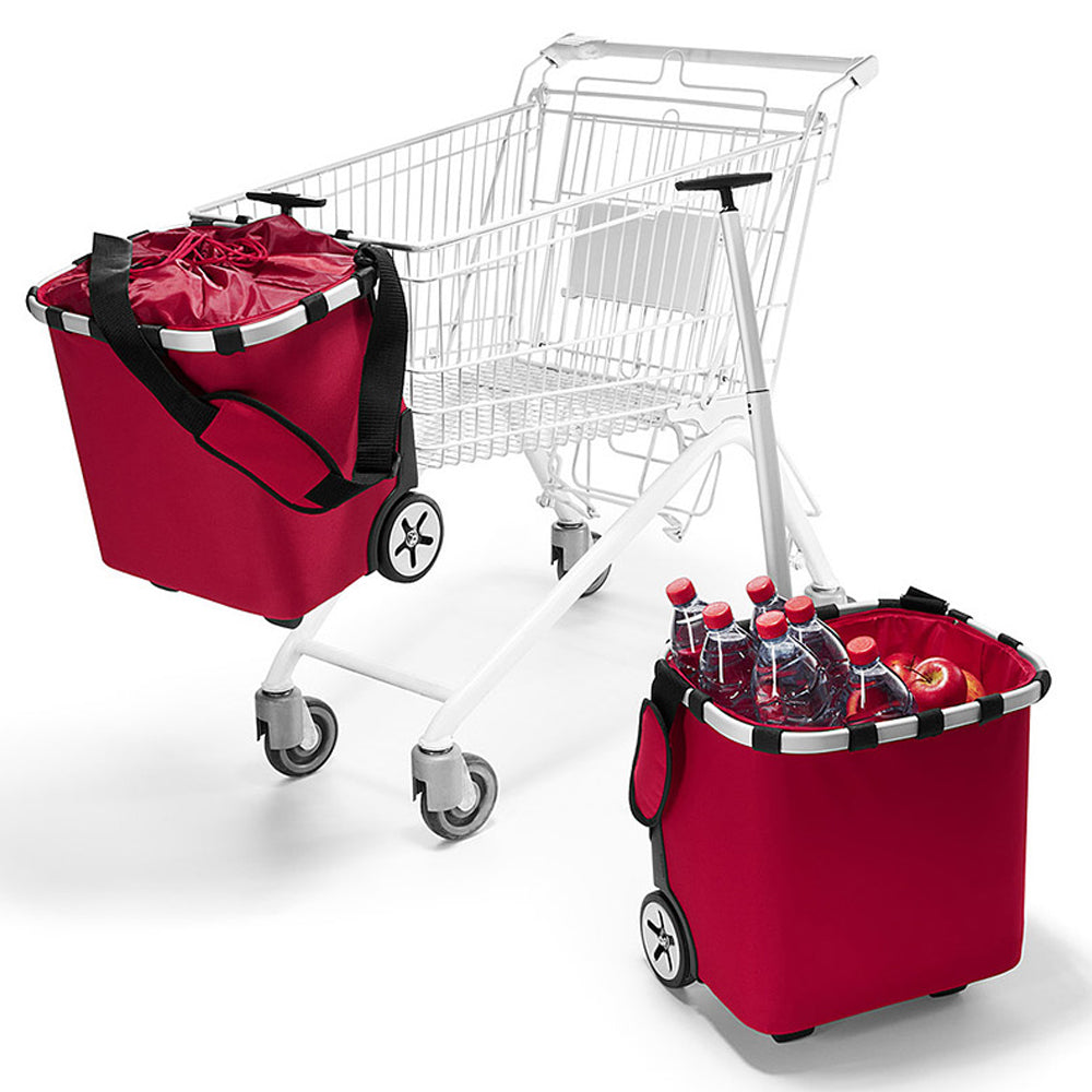 CARRYCRUISER 40 L. TRILLEBAG - RØD