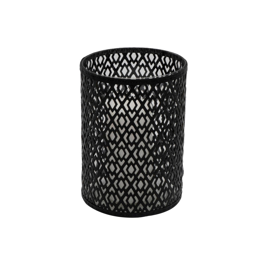 BORMIO LYKT Ø15x22 - SORT