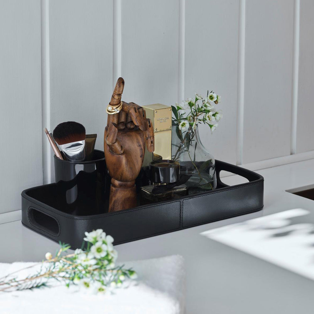 DEVERO SKINNBRETT 42x21,5x6,5 - SORT