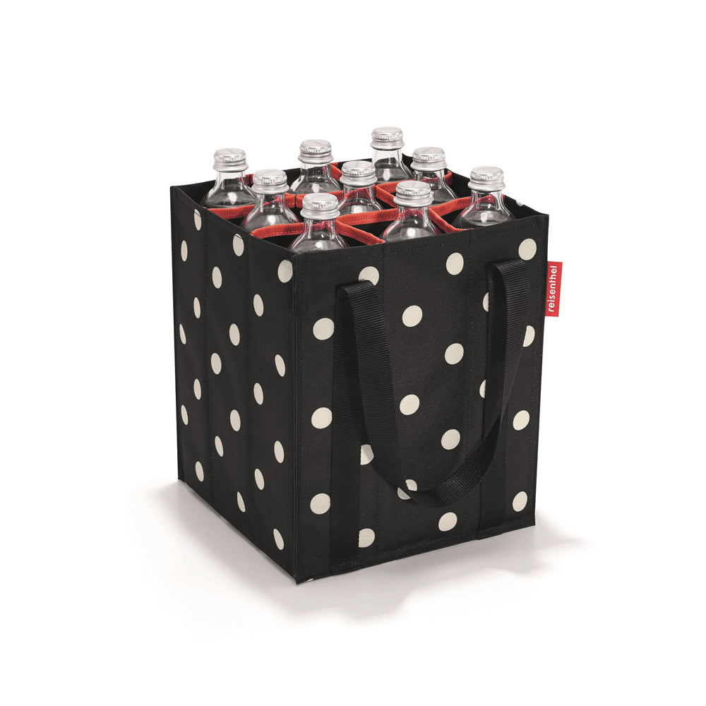 SAMMENLEGGBART FLASKENETT - MIXED DOTS