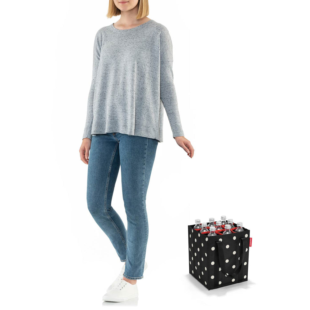 SAMMENLEGGBART FLASKENETT - MIXED DOTS