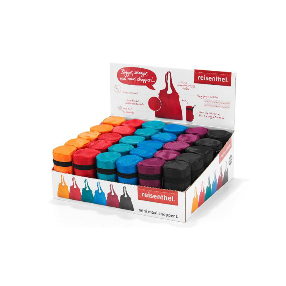 MINI MAXI LARGE HANDLENETT - SVART