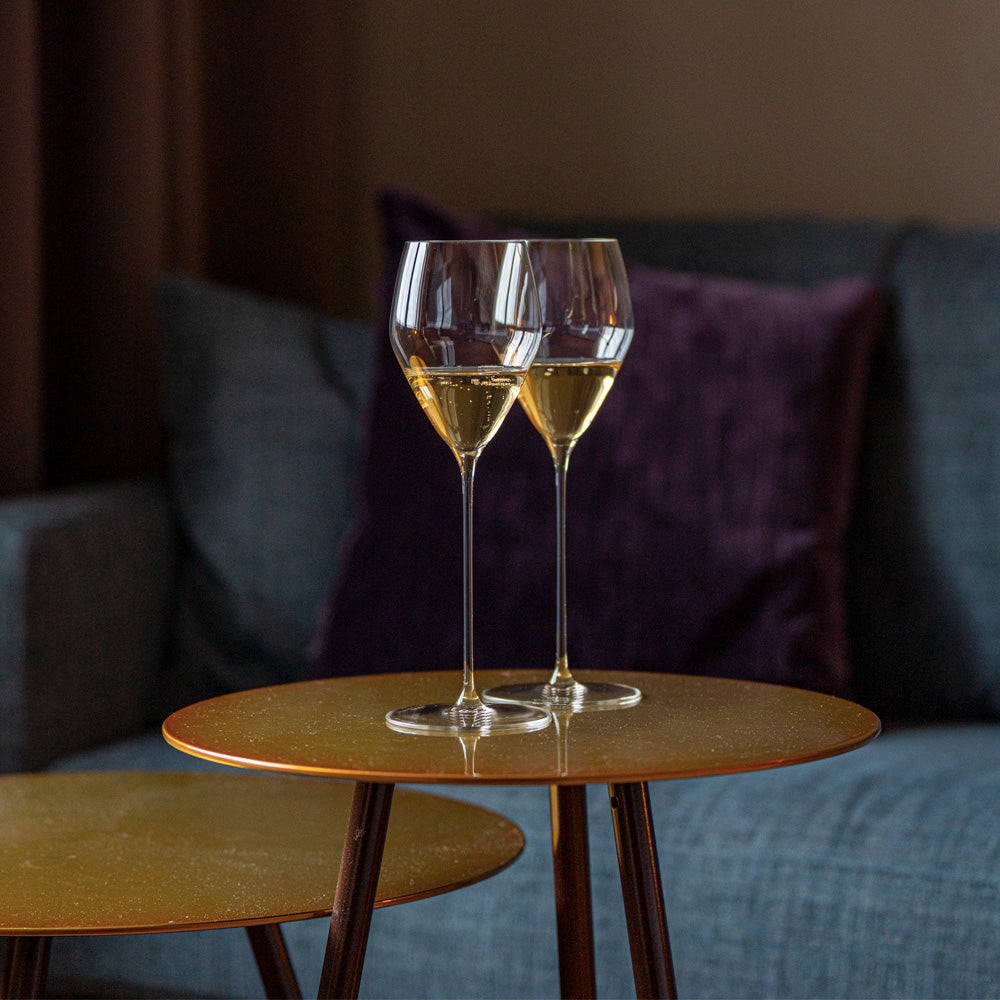 VELOCE CHAMPAGNE WINE GLASS 2STK