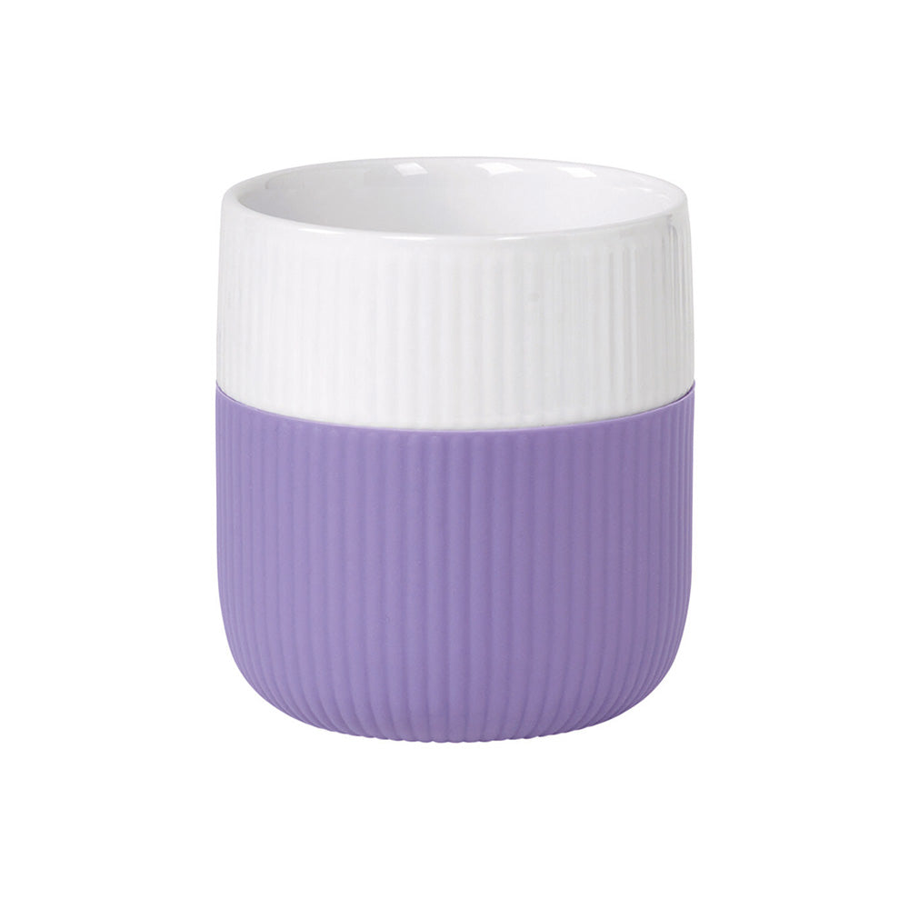 RIFLET CONTRAST KRUS - LAVENDEL