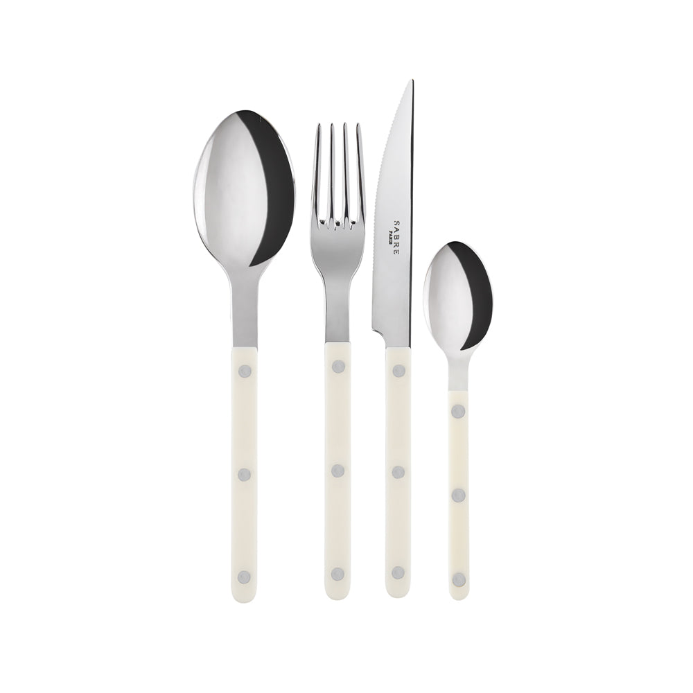 BISTROT BESTIKK 24 DELER - IVORY