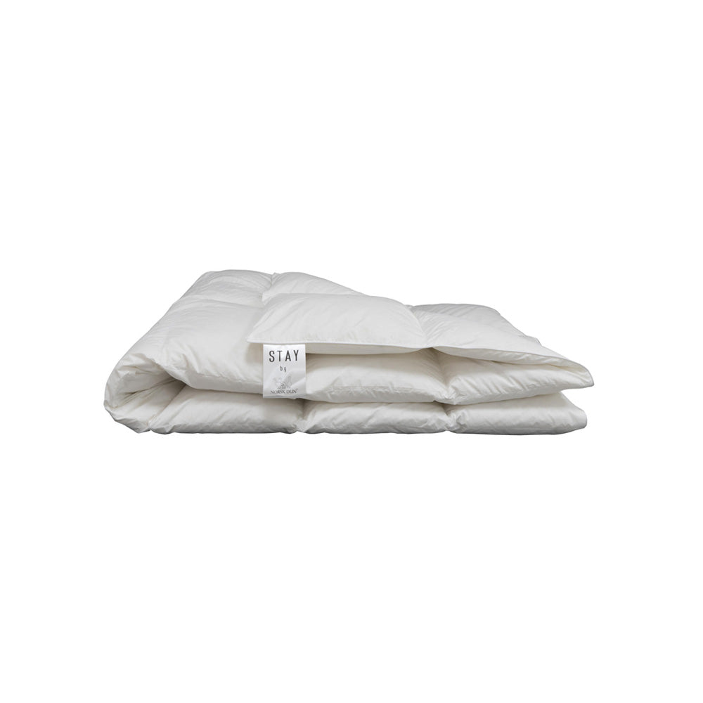 STAY AMAZING COMFY DUNDYNER 100% GÅSEDUN 3 STR.