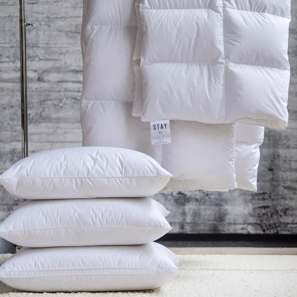 STAY AMAZING COMFY DUNDYNER 100% GÅSEDUN 3 STR.