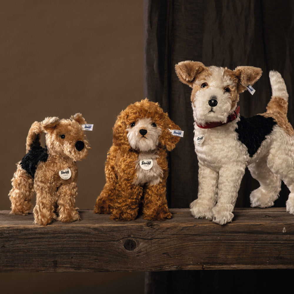 TERRI WELSH TERRIER - GYLDEN BRUN/SVART 26 CM