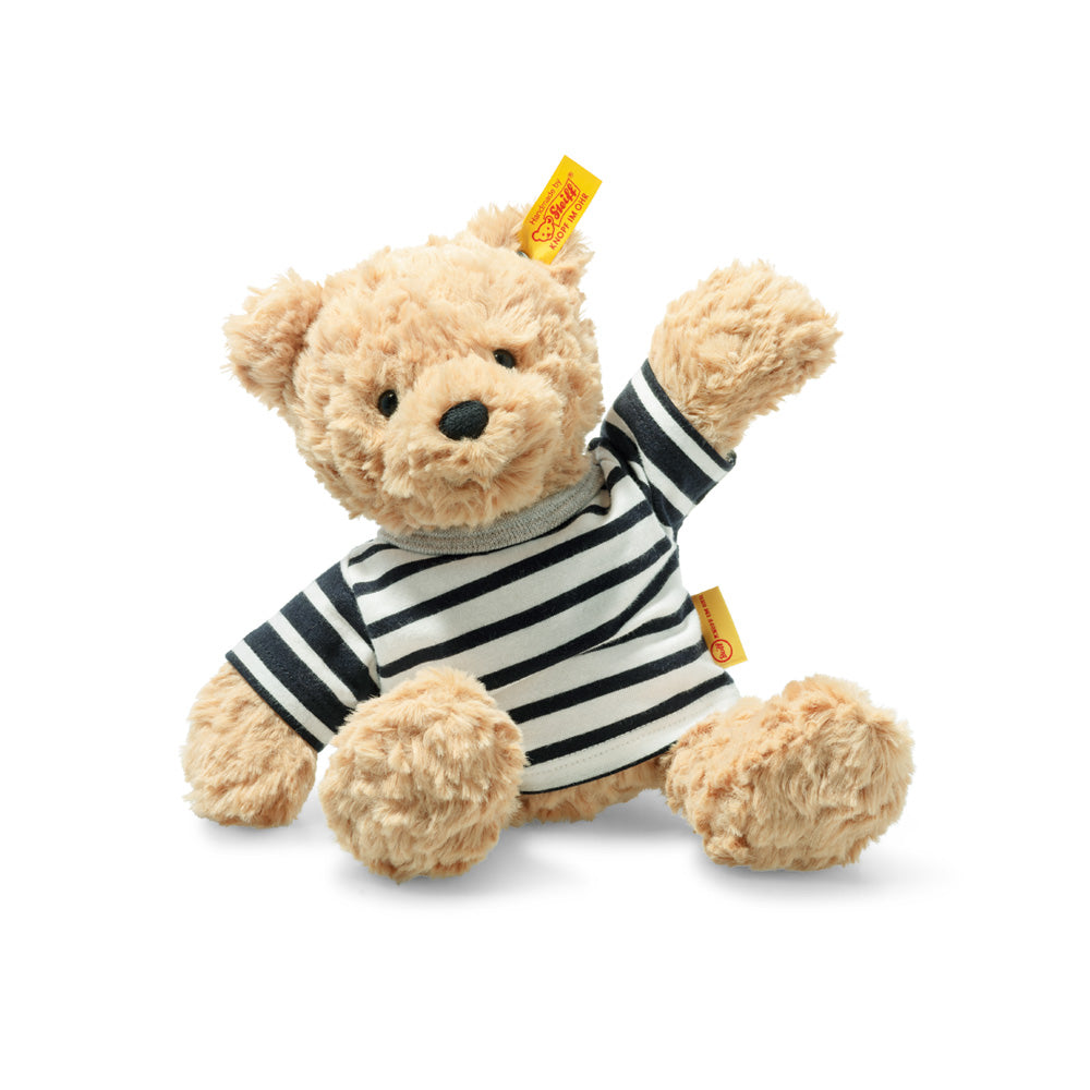 JIMMY TEDDY BEAR MED T-SKJORTE - 25 CM