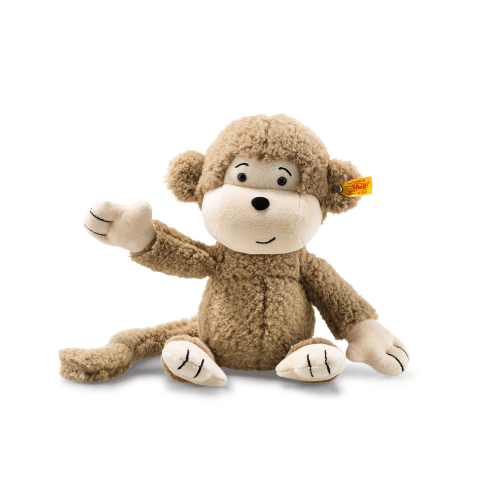 SOFT CUDDLY FRIENDS BROWNIE MONKEY - 30 CM