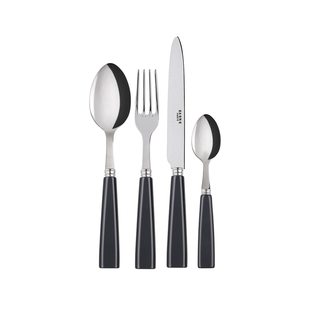 SABRE PARIS ICÔNE BESTIKK 24 DELER - ANTHRACITE