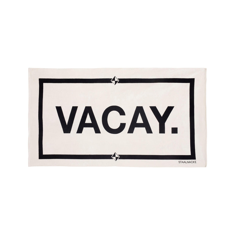 VACAY HÅNDKLE 100x180 WHITE