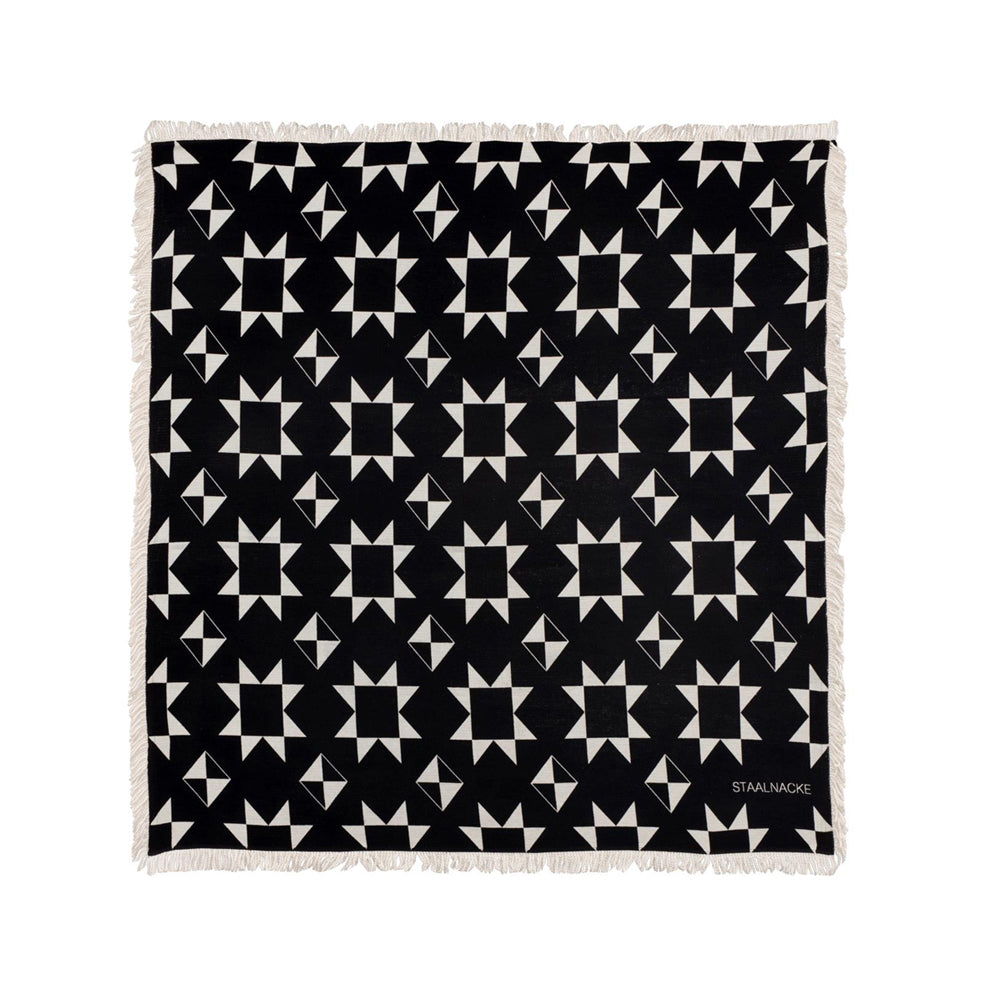 DUO HÅNDKLE 150x150 BLACK