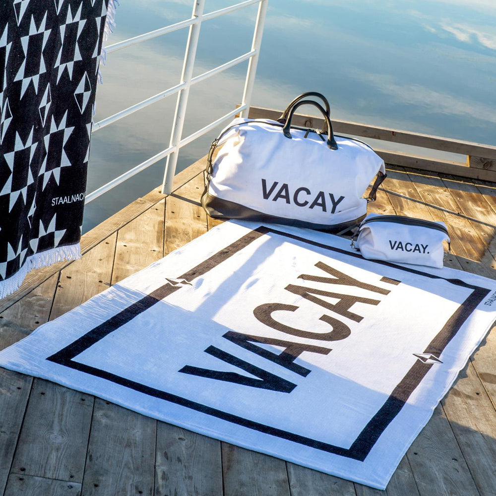 VACAY HÅNDKLE 100x180 WHITE