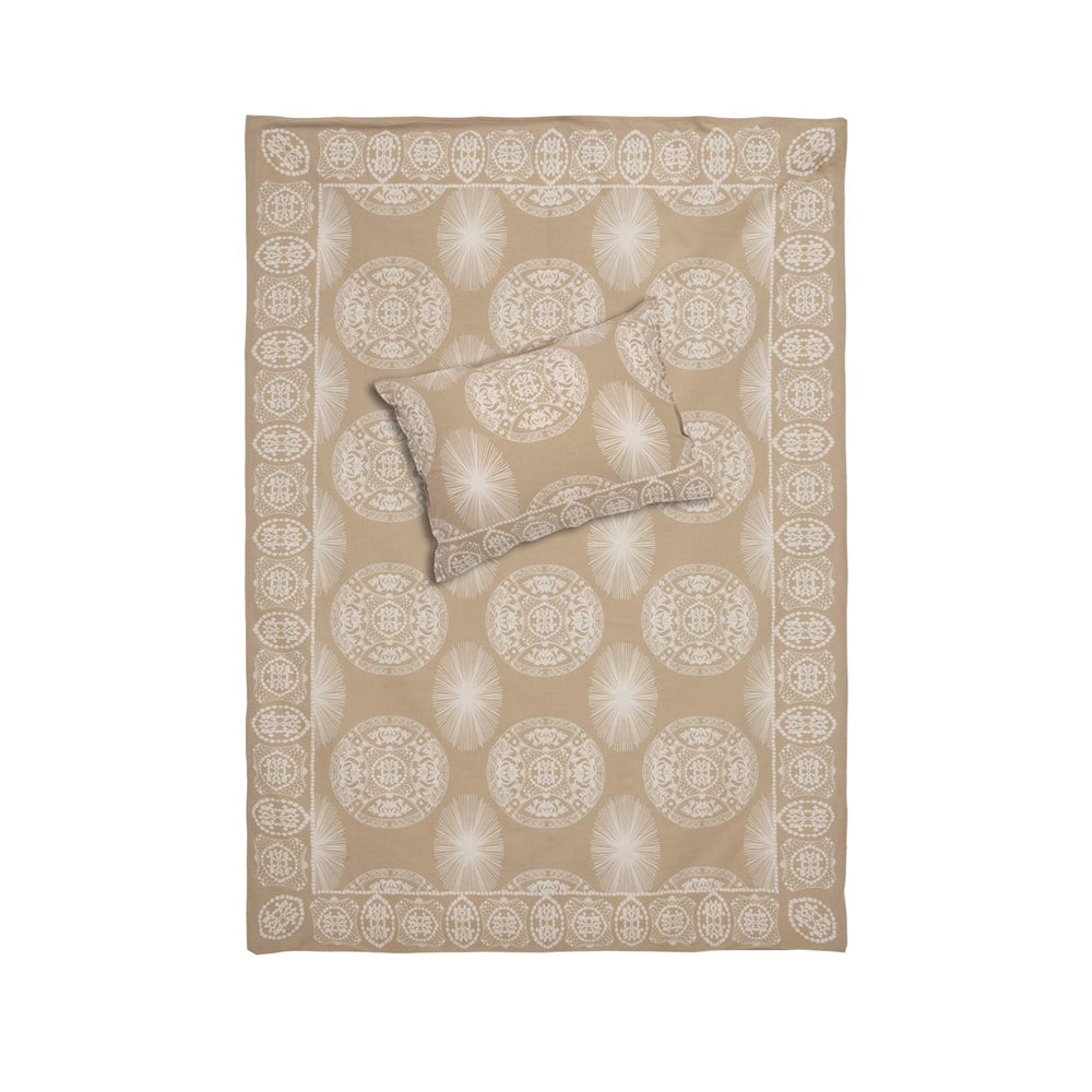 TULUM MAYA SENGESETT 140x200/50x70 BEIGE