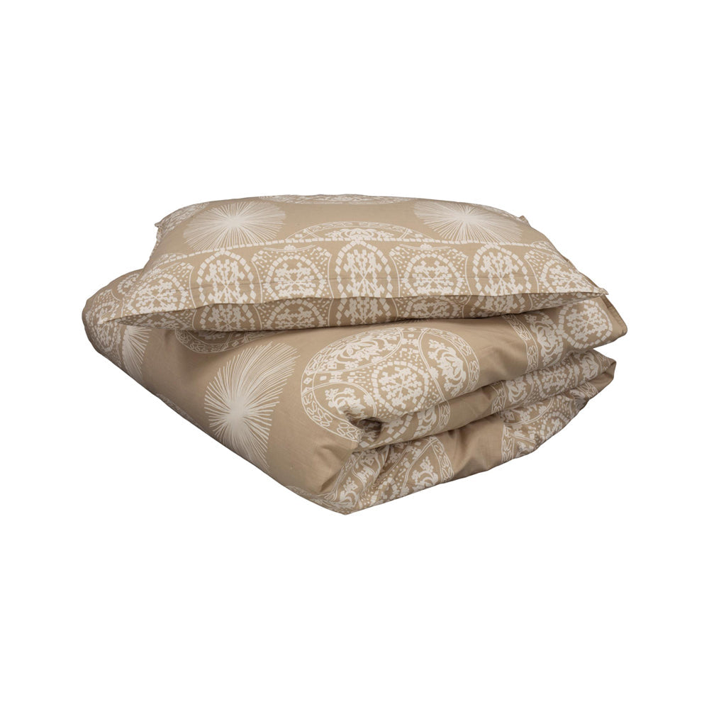 TULUM MAYA SENGESETT 140x200/50x70 BEIGE