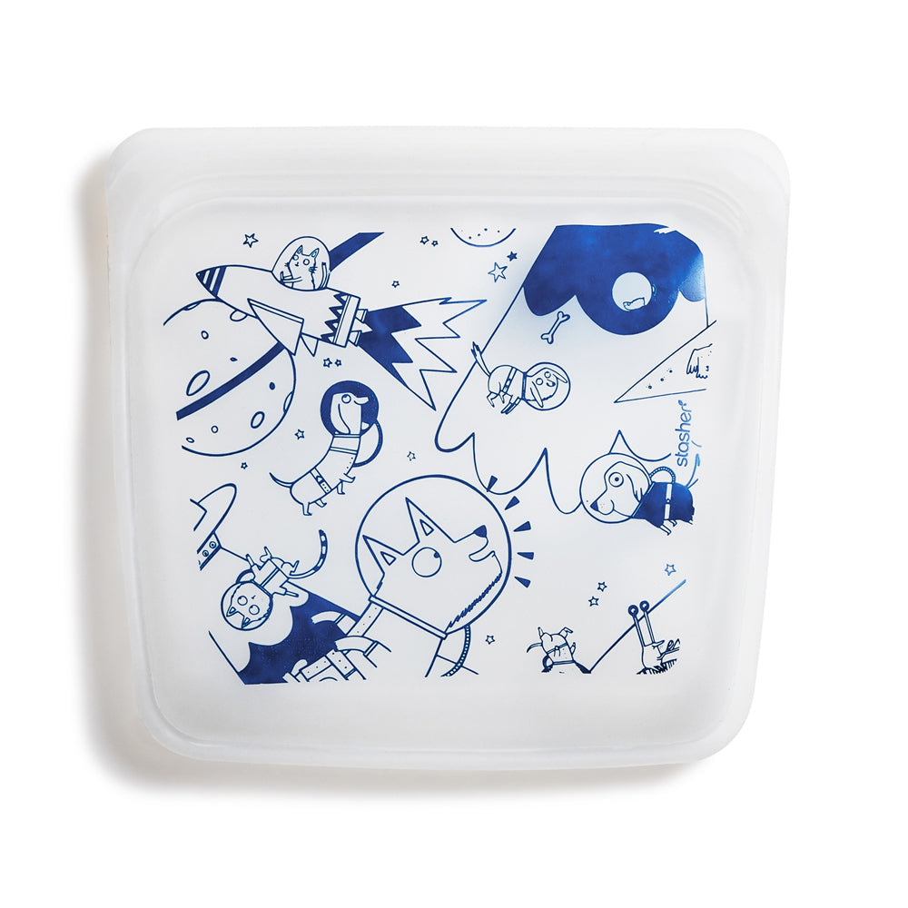 SPACE ANIMALS SANDWICH BAG 450 ML