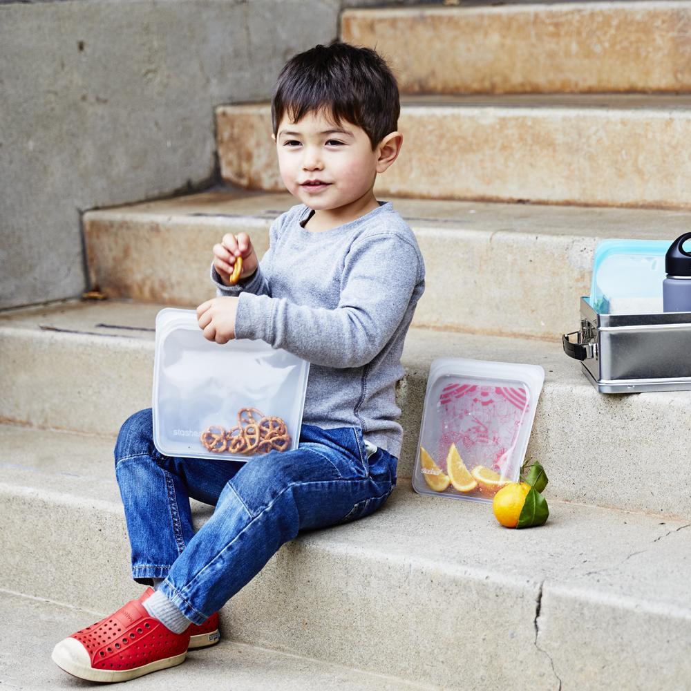 SPACE ANIMALS SANDWICH BAG 450 ML