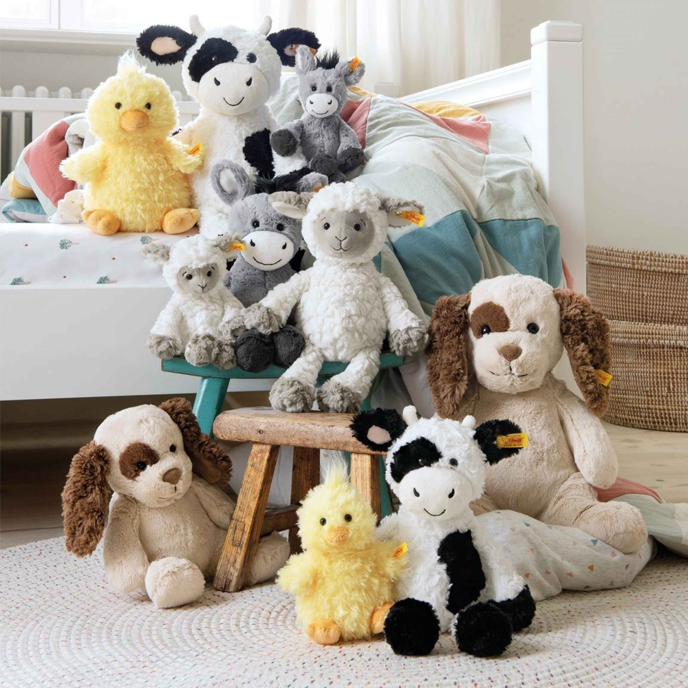 SOFT CUDDLY FRIENDS COBB COW 45CM