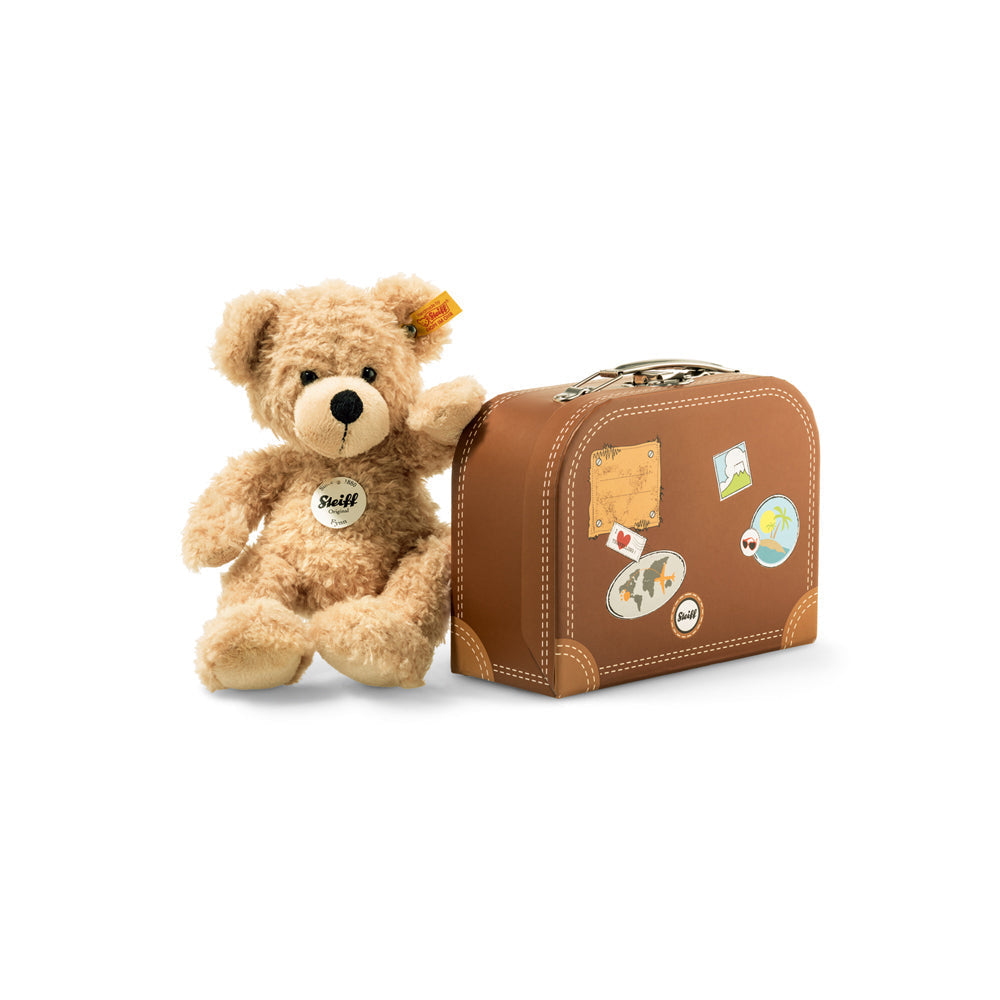 FYNN TEDDY BEAR I KOFFERT