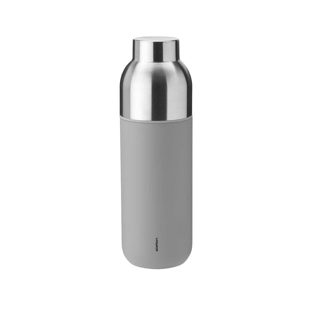 COLLAR TERMOFLASKE/TERMOS 0.75 L. - LYSEGRÅ